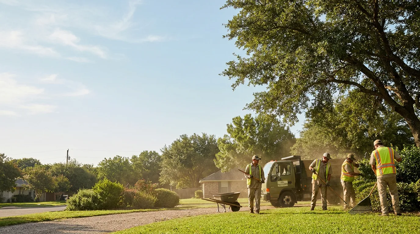 Landscaping in Pascagoula, MS near me